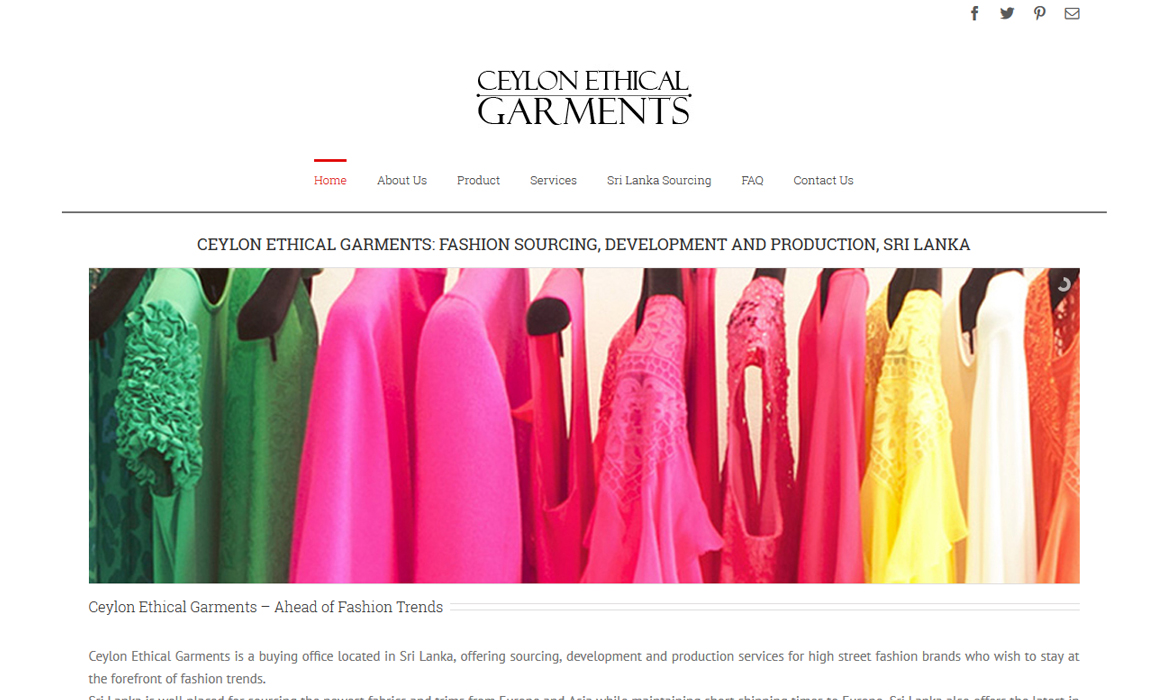 Ceylon Ethical Garments